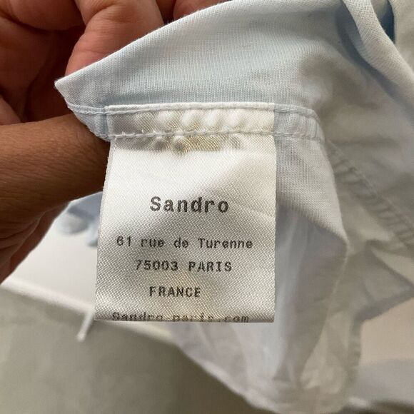 Sandro Button Down Shirt - Picture 4 of 7